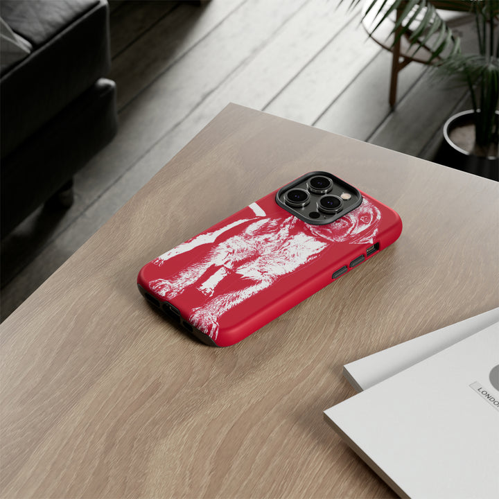 Cute IPhone Case | iPhone 15 Case | iPhone 15 Pro Max Case, Iphone 14 Case, Iphone 14 Pro Max Case IPhone Case for Dog Lovers, Puppy Dog Red - Studio40ParkLane