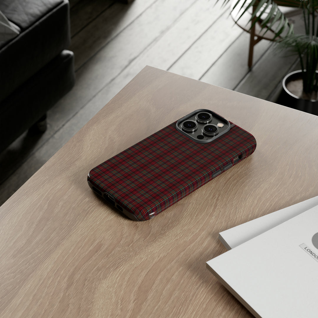 Cute IPhone Case | iPhone 15 Case | iPhone 15 Pro Max Case, Iphone 14 Case, Iphone 14 Pro Max Case IPhone Case for Art Lovers, MacDonald Tartan - Studio40ParkLane