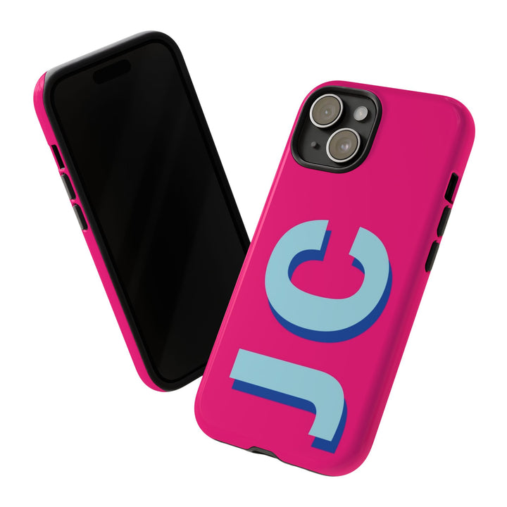 Personalized Custom Tough Phone Case for iPhone/Samsung - Ideal Gift for Her!