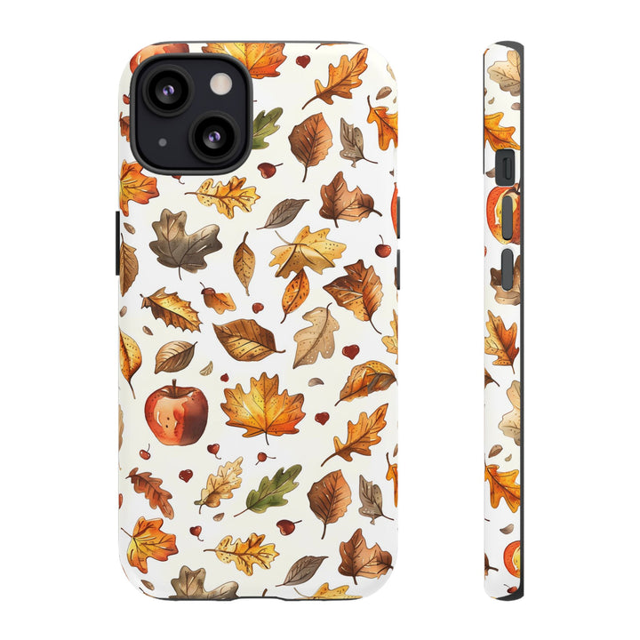 Autumn Fall Leaves Gift for Her Cute Phone Case for, Samsung Galaxy S24, S23, S22, S21, IPhone 16 Case | Iphone 15, Iphone 14, IPhone 13 Case - Studio40ParkLane