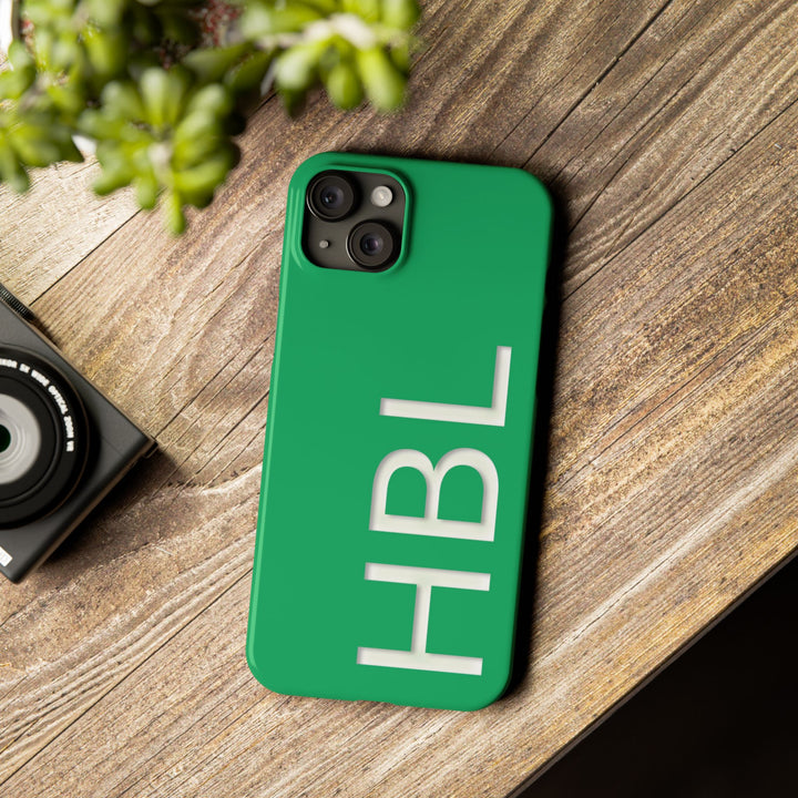 Slim Custom Personalized Green Gift for Her Cute Phone Cases for Iphone 16 Pro Max | iPhone 15 Case | iPhone 15 Pro Max Case, Iphone 14, 13, 12, 11, 10, 8, 7 - Studio40ParkLane