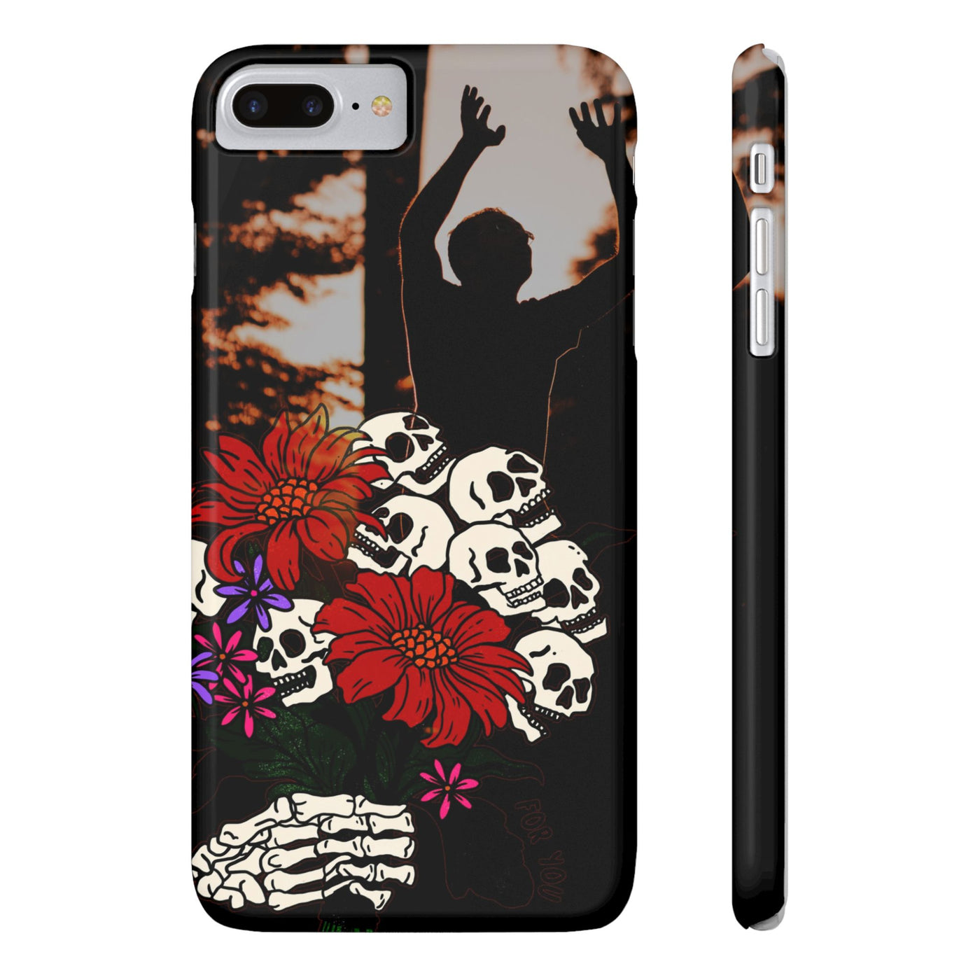 Slim Halloween Spooky Slim Cute Phone Cases for Iphone  | iPhone 15 Case | iPhone 15 Pro Max Case, Iphone 14, Iphone 14 Pro Max, Iphone 13