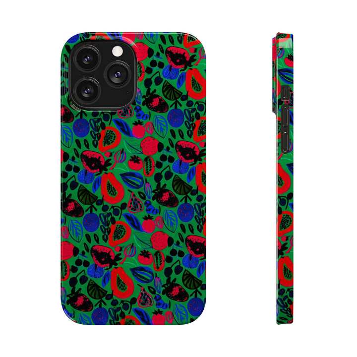 Slim Trendy Fall Fruit Gift for Her Cute Phone Cases for Iphone 16 Cases | iPhone 15 Case | iPhone 15 Pro Max Case, Iphone 14 Case, Iphone 13, Slim - Studio40ParkLane