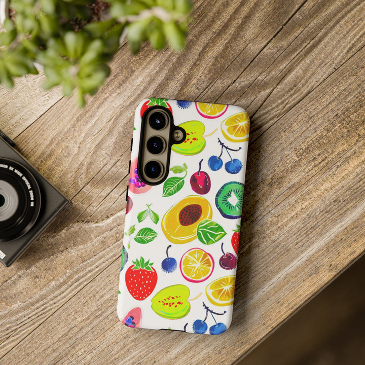 Impact Resistant, Summer Fruit, Cute Phone Cases for Samsung S24, S23, S22, S21, IPhone 15 pro, Iphone 14 pro, Iphone 13 IPhone 12 Iphone 11 - Studio40ParkLane