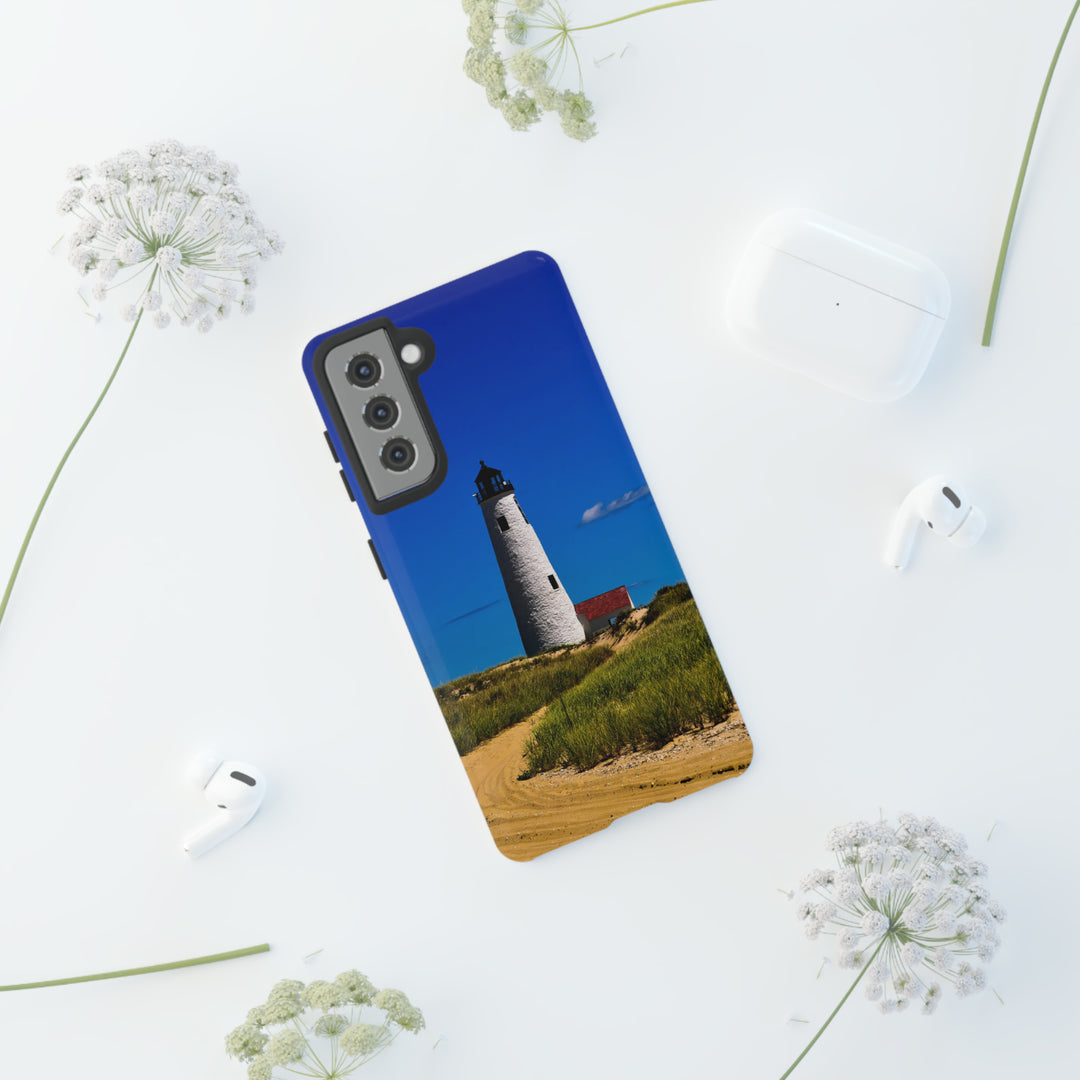 Cute Samsung Phone Case | Aesthetic Samsung Phone Case | Lighthouse Beach | Galaxy S23, S22, S21, S20 | Luxury Double Layer | Cool - Studio40ParkLane