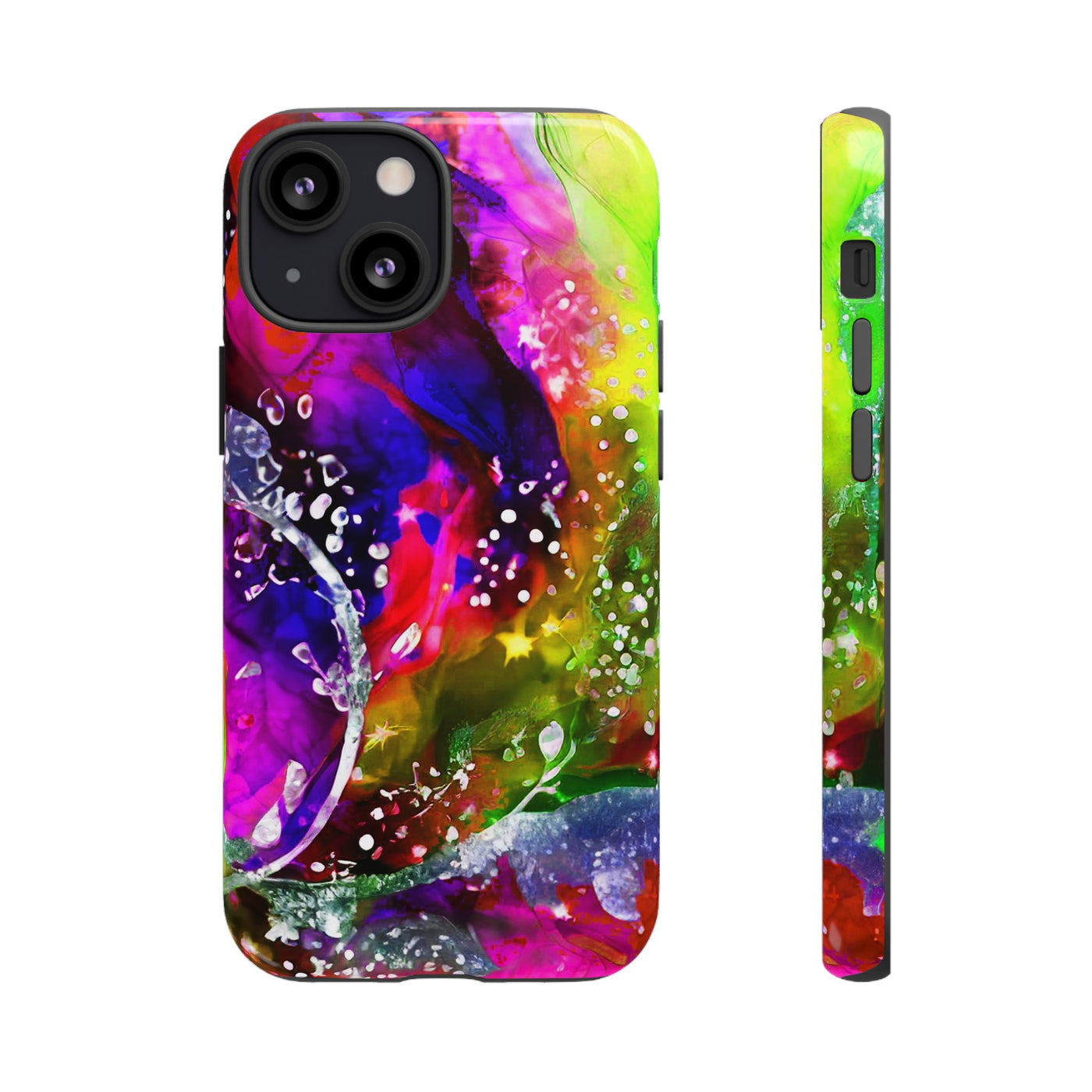 Impact Resistant, Multi Color Marble, Cute Phone Cases for Samsung S24, S23, S22, S21, IPhone 15 pro Iphone 14 pro Iphone 13 IPhone 12 Iphone 11