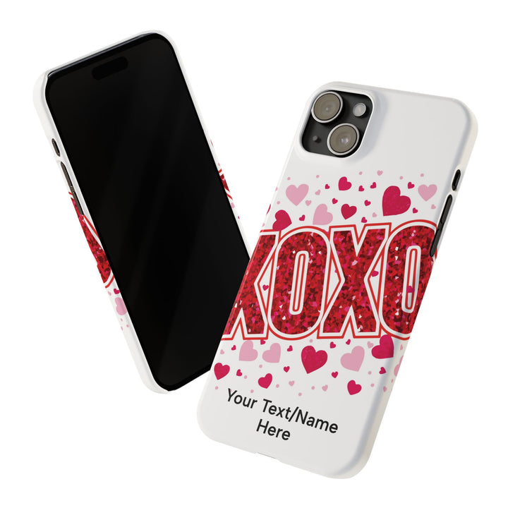 Slim Custom Personalized Valentine Love Gift for Her Cute Phone Cases for Iphone 16 Pro Max | iPhone 15 Case | iPhone 15 Pro Max Case, Iphone 14, 13, 12, 11, 10, 8, 7 - Studio40ParkLane