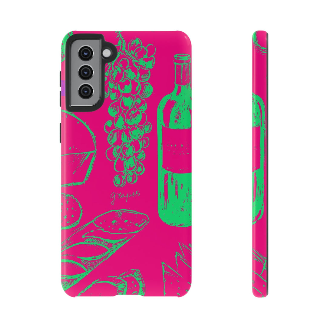 Impact Resistant, Italian French, Cute Phone Cases for Samsung S24, S23, S22, S21, IPhone 15 pro Iphone 14 pro Iphone 13 IPhone 12 Iphone 11 - Studio40ParkLane