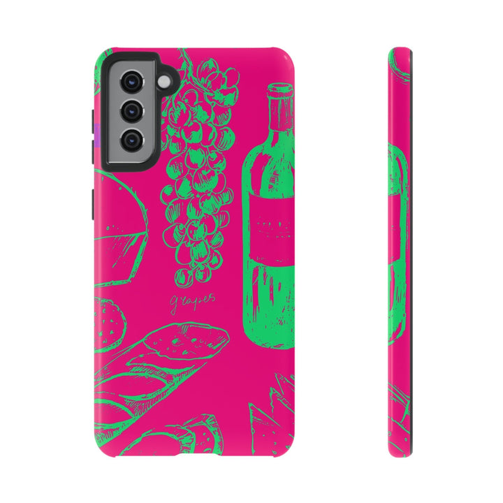 Impact Resistant, Italian French, Cute Phone Cases for Samsung S24, S23, S22, S21, IPhone 15 pro Iphone 14 pro Iphone 13 IPhone 12 Iphone 11 - Studio40ParkLane