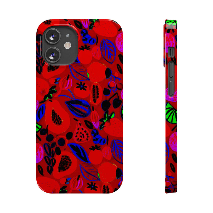 Slim Trendy Fall Fruit Gift for Her Cute Phone Cases for Iphone 16 | iPhone 15 Case | iPhone 15 Pro Max Case, Iphone 14, Iphone 14 Pro Max, Iphone 13, Slim - Studio40ParkLane