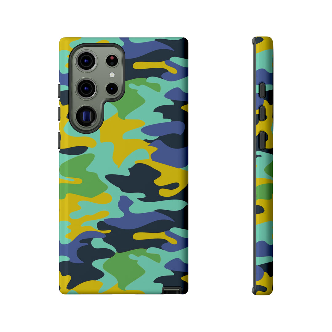 Cute Phone Cases | Aesthetic Phone Cases | For Galaxy S23, S22, S21, S20 | Late Spring Camouflage, Protective Phone Case - Studio40ParkLane
