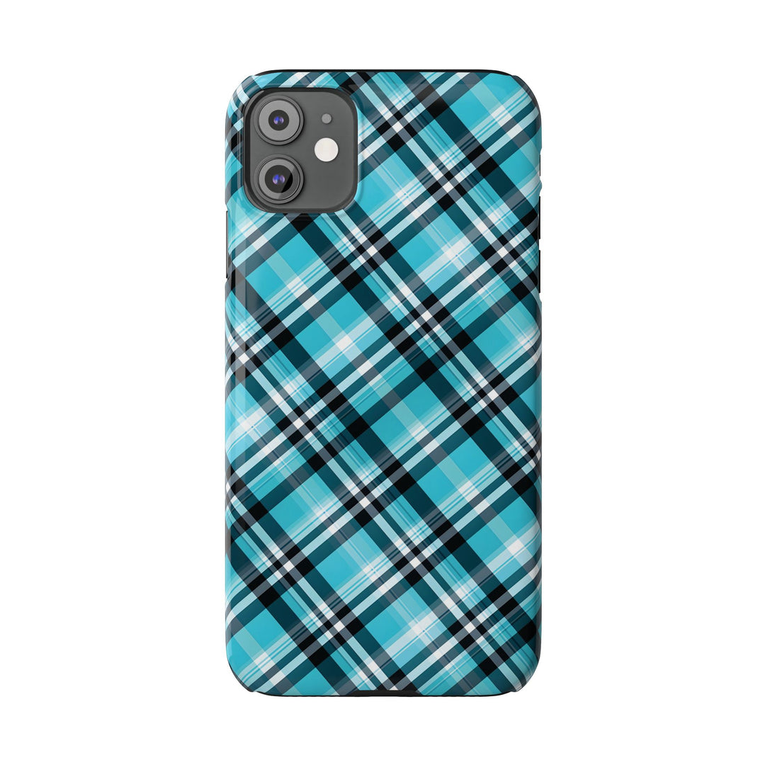 Slim Checkered Plaid Gift for Her Cute Phone Cases for Iphone 16 Pro Max | iPhone 15 Case | iPhone 15 Pro Max Case, Iphone 14, 13, 12, 11, 10, 8, 7 - Studio40ParkLane