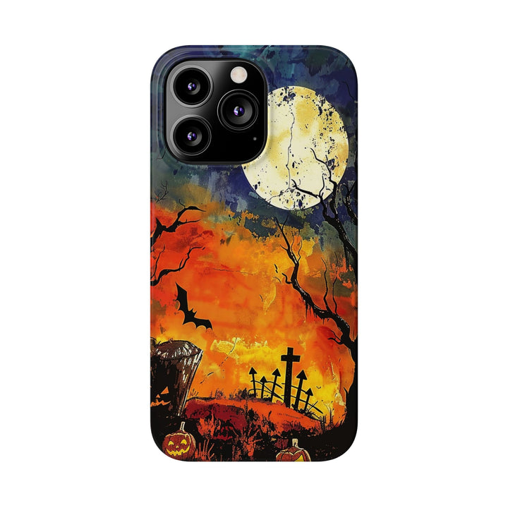 Slim Halloween Fall Gift Slim Cute Phone Cases for Iphone | iPhone 15 Case | iPhone 15 Pro Max Case, Iphone 14, Iphone 14 Pro Max, Iphone 13 - Studio40ParkLane