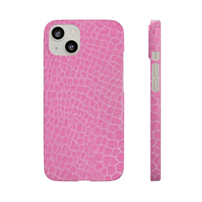 Snap Non Leather Pink Color Pattern Gift for Her Cute Phone Cases for Samsung Galaxy S24, S23, S22, S21, S20, Plus, Ultra, Iphone 16, 15, 14, Pro and Max - Studio40ParkLane