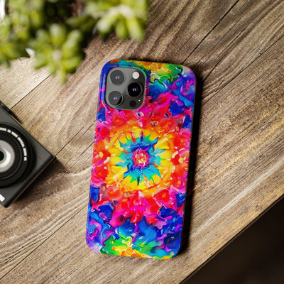 Tie Dye Faux Glitter Gift for Her Cute Phone Cases for Iphone 16 Pro Max | iPhone 15 Case | iPhone 15 Pro Max Case, Iphone 14, Iphone 14 Pro Max, Iphone 13 12 11 8 7