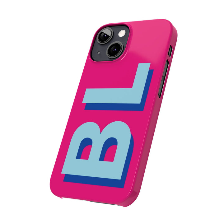 Slim Personalized Initial Custom Gift for Her Cute Phone Cases for Iphone 16 Pro Max | iPhone 15 Case | iPhone 15 Pro Max Case, Iphone 14, 13, 12, 11, 10, 8, 7 - Studio40ParkLane