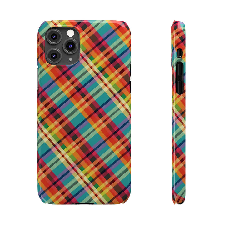 Slim Checkered Plaid Gift for Her Cute Phone Cases for Iphone 16 Pro Max | iPhone 15 Case | iPhone 15 Pro Max Case, Iphone 14, 13, 12, 11, 10, 8, 7 - Studio40ParkLane