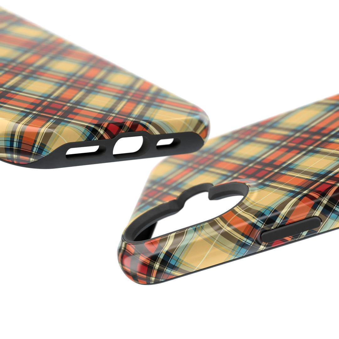Checkered Plaid Magsafe Gift for Her Cute Phone Case for Iphone, | iPhone 16 | iPhone 15 Pro Max, Iphone 14 Pro Max, 13 12 11 10 9 8 7 - Studio40ParkLane