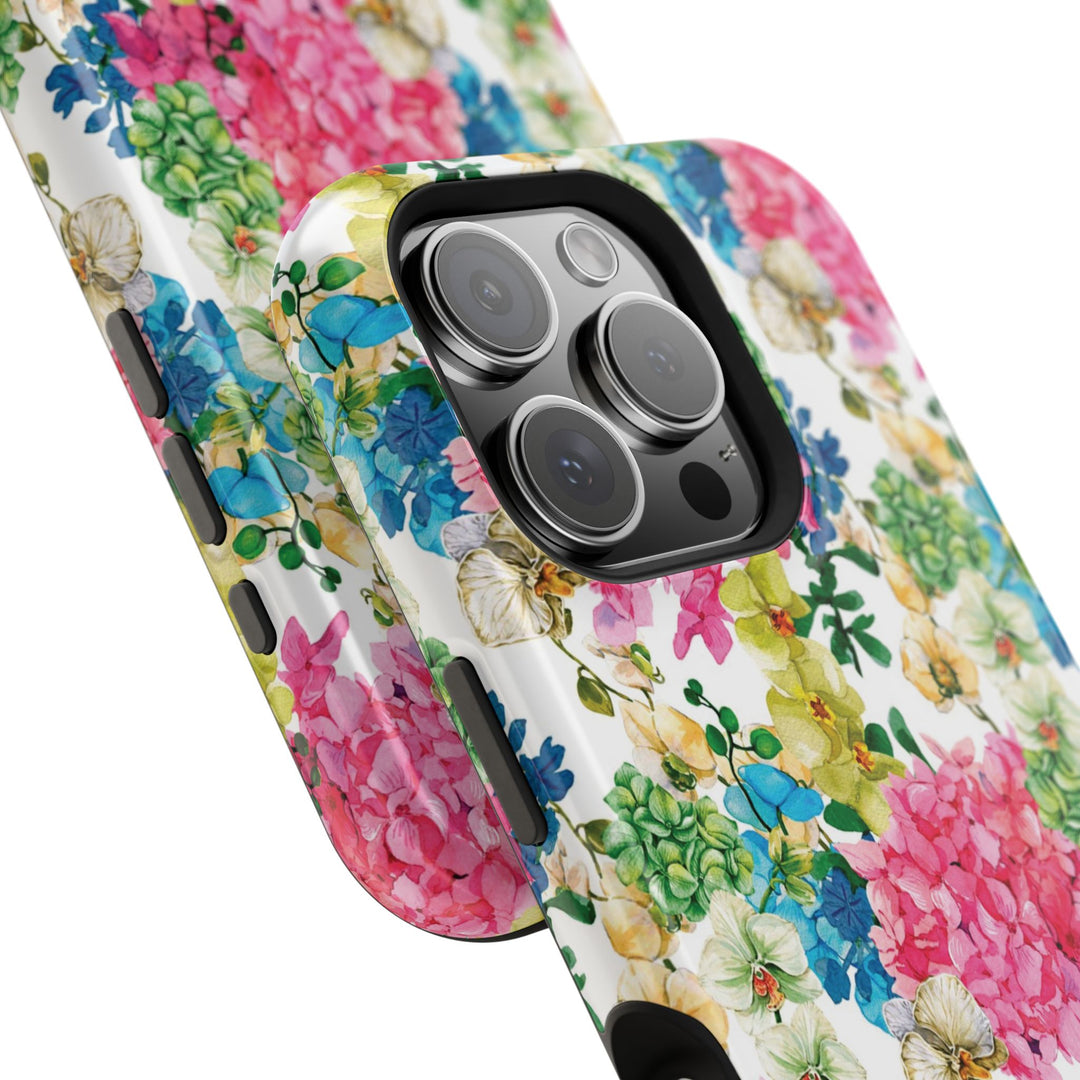 Spring Flowers Magsafe Cute Phone Case for Iphone Gift for Her, iPhone 16 Case iPhone 15 Pro Max Case, Iphone 14, Iphone 14 Pro Max, 13, 12 - Studio40ParkLane