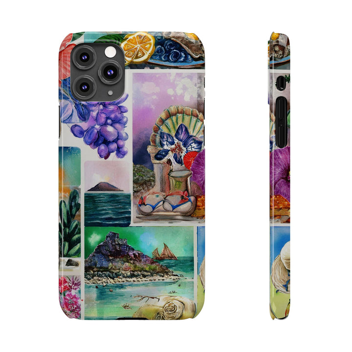 Slim Travel Coquette Collage Cute Phone Cases for Iphone | iPhone 15 Case | iPhone 15 Pro Max Case, Iphone 14, Iphone 14 Pro Max, Iphone 13 - Studio40ParkLane
