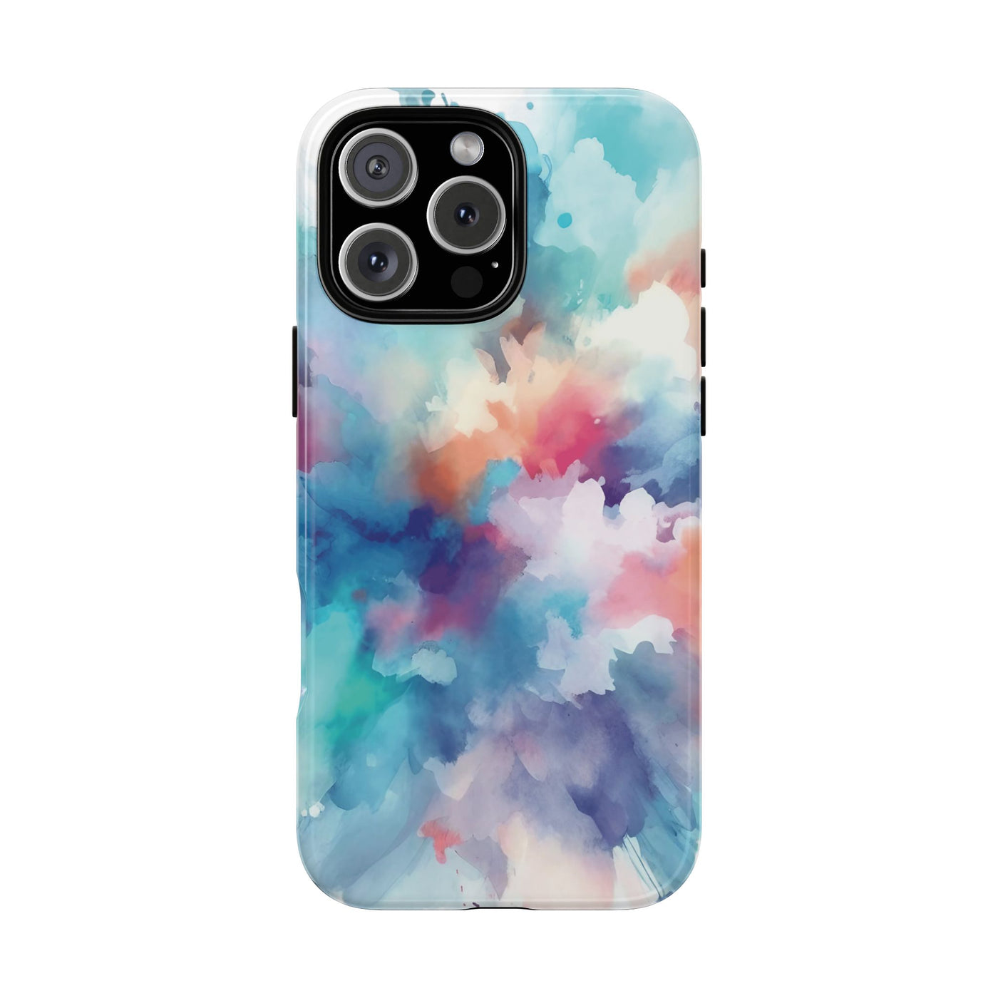 Premium Tough Paint Splash Gift for Her Cute Phone Cases for Samsung and Iphone, 16, 15, 14, S24, S23, S22, S21, S20, Plus, Ultra, Pro