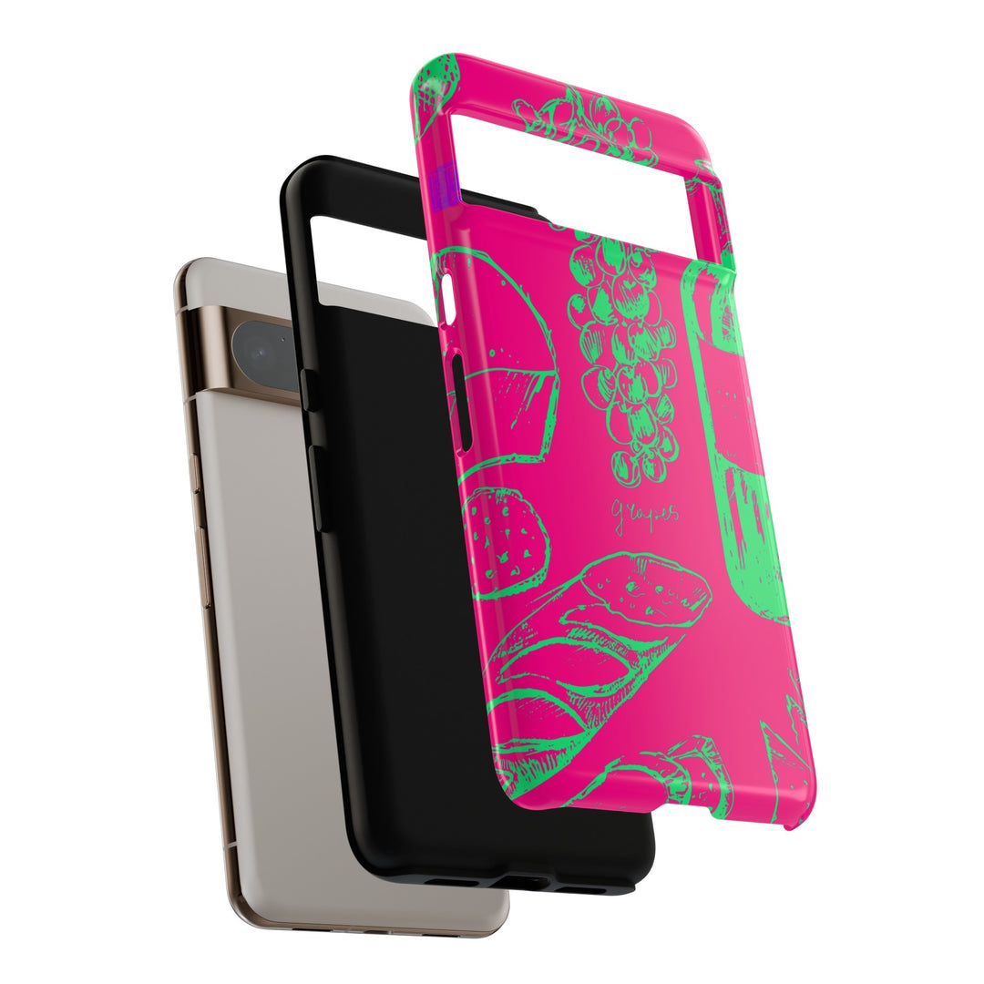 Impact Resistant, Italian French, Cute Phone Cases for Samsung S24, S23, S22, S21, IPhone 15 pro Iphone 14 pro Iphone 13 IPhone 12 Iphone 11 - Studio40ParkLane