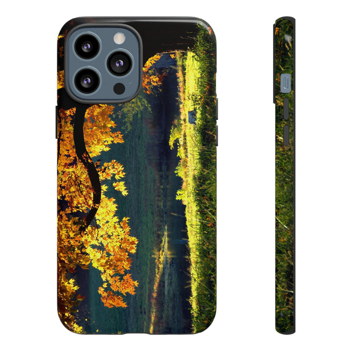 Cute IPhone Case | iPhone 15 Case | iPhone 15 Pro Max Case, Iphone 14 Case, Iphone 14 Pro Max Case IPhone Case for Art Lovers, Fall Leaves - Studio40ParkLane