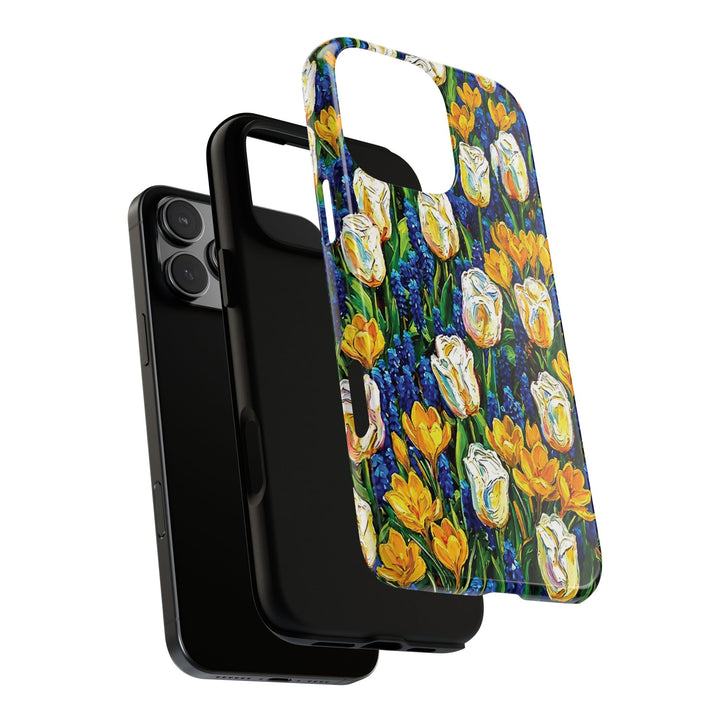 Tough Cute Spring Flowers Phone Case, for IPhone 17 Pro Max | Iphone 17 Air, Iphone 16, IPhone 15, 14 13 12, Samsung Galaxy S26, S25, S24, S23 - Studio40ParkLane