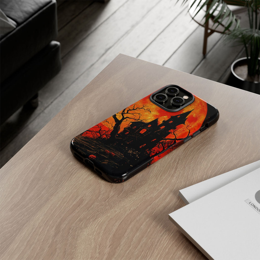 Halloween Gift Impact Resistant, Cute Phone Cases for Samsung S24, S23, S22, S21, IPhone 15 pro Iphone 14 pro Iphone 13 IPhone 12 Iphone 11 - Studio40ParkLane