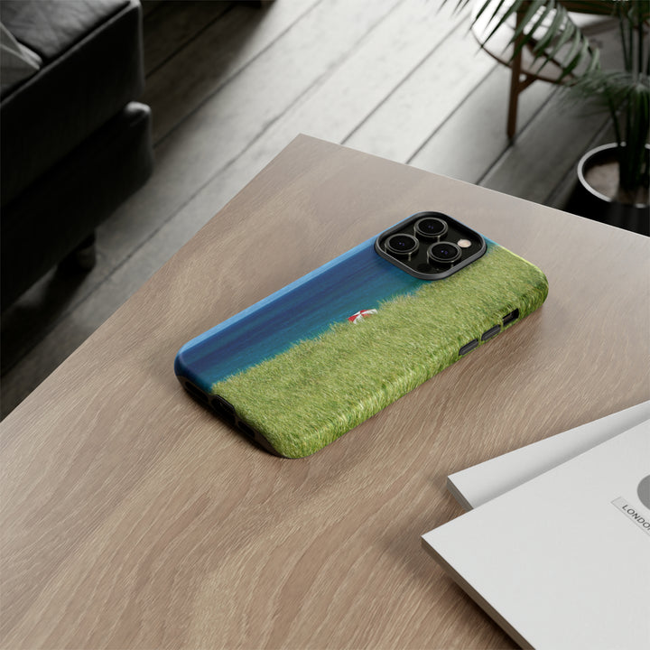 Cute IPhone Case | iPhone 15 Case | iPhone 15 Pro Max Case, Iphone 14 Case, Iphone 14 Pro Max Case IPhone Case for Art Lovers - Beach Parasol - Studio40ParkLane