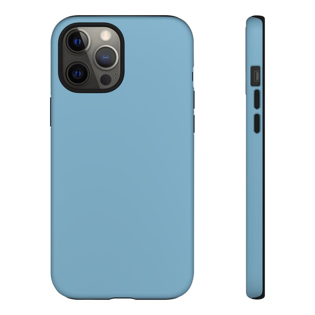 Premium Tough Sky Baby Blue Gift for Her Cute Phone Cases for Samsung S25 S24, S23, S22, S21, Iphone, 16, 15, 14, 13 Pro Max Ultra - Studio40ParkLane