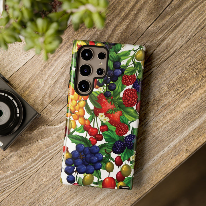 Cute Samsung Case | Cool Iphone Case | Summer Mixed Fruit, Samsung S24, S23, S22, S21, IPhone 15 Case | Iphone 14 Case, Iphone 13 Case - Studio40ParkLane