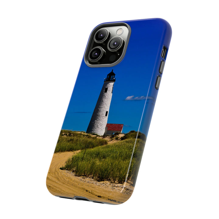 Cute IPhone Case | iPhone 15 Case | iPhone 15 Pro Max Case, Iphone 14 Case, Iphone 14 Pro Max Case IPhone Case for Art Lovers - Beach Lighthouse - Studio40ParkLane