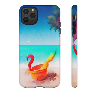 Cute Samsung Case | Cool Iphone Case | Summer Colorful Beach Bucket, Samsung S24, S23, S22, S21, IPhone 15 Case | Iphone 14 Case, Iphone 13 Case