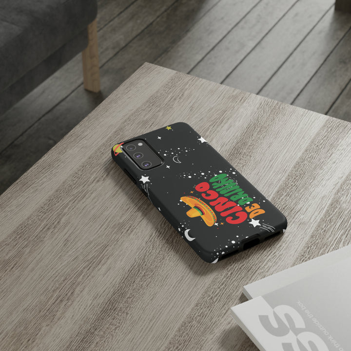 Samsung Galaxy Phone Case | Galaxy S23, S22, S21, S20 | Luxury Case Double Layered | Impact Resistant | Fashionable - Cinco De Mayo - Studio40ParkLane
