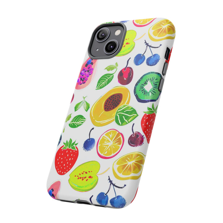 Impact Resistant, Summer Fruit, Cute Phone Cases for Samsung S24, S23, S22, S21, IPhone 15 pro, Iphone 14 pro, Iphone 13 IPhone 12 Iphone 11 - Studio40ParkLane