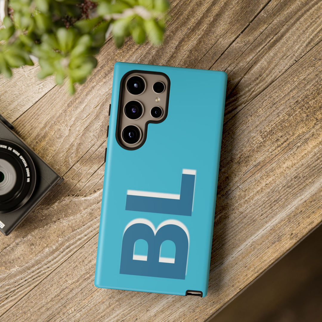 Premium Tough Personalized Initial Custom Gift for Her Cute Phone Cases for Samsung Galaxy S24, S23, S22, S21, S20, Plus, Ultra, Iphone 16, 15, 14, Pro and Max