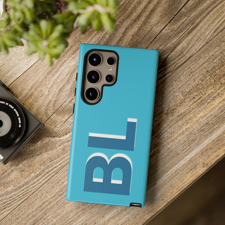 Premium Tough Personalized Initial Custom Gift for Her Cute Phone Cases for Samsung Galaxy S24, S23, S22, S21, S20, Plus, Ultra, Iphone 16, 15, 14, Pro and Max