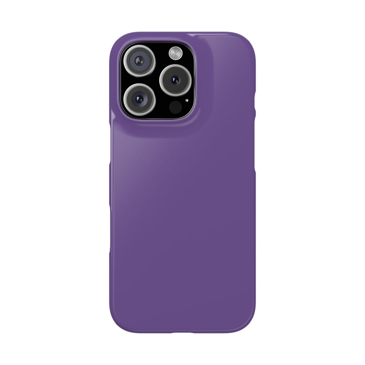Slim Purple Gift for Her Aesthetic Cute Phone Case for Iphone 16 - | iPhone 15 Pro Max Case | iPhone 14 Case 13 12 11 10 9 8 7 - Studio40ParkLane