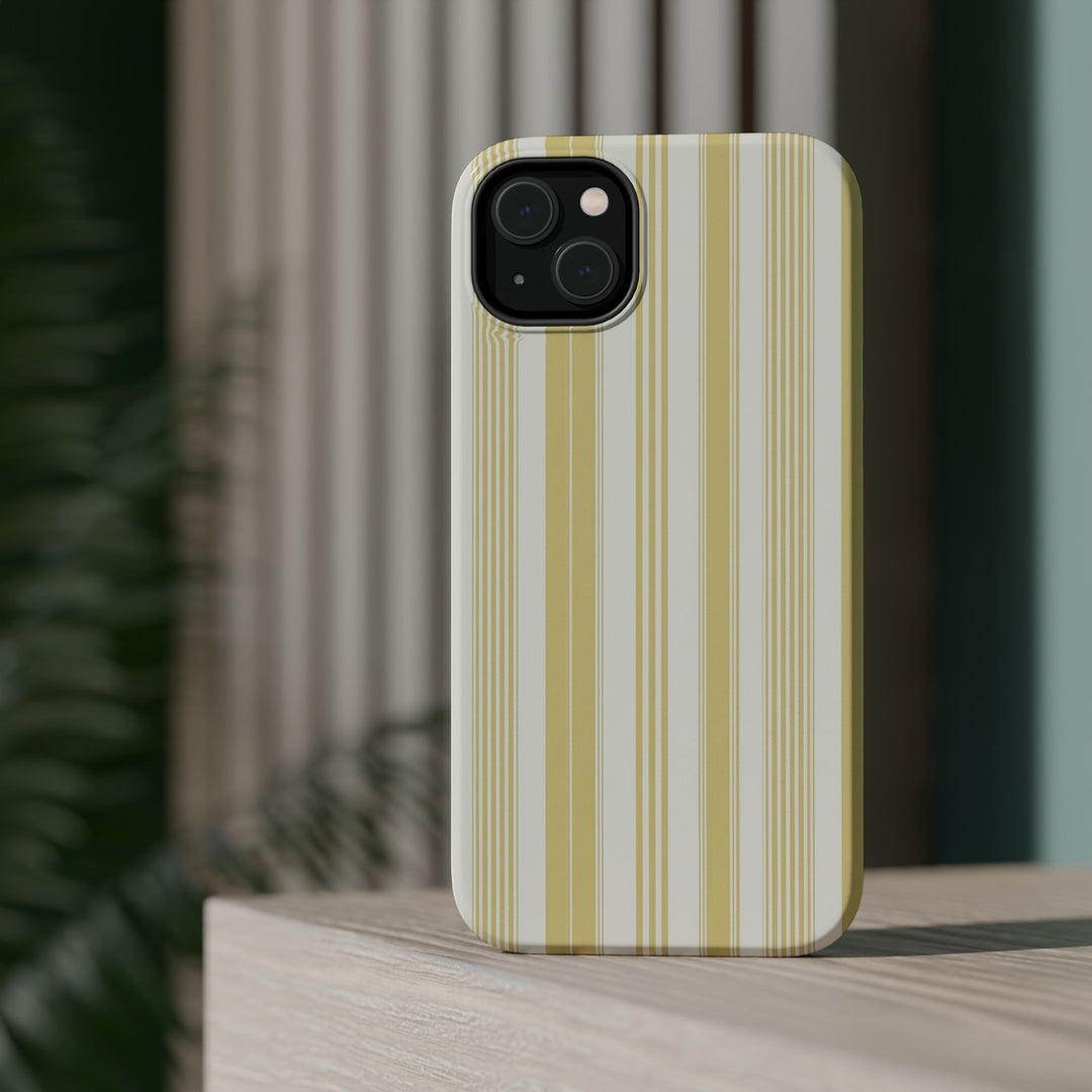 MagSafe Cute Phone Case, Coastal Striped Phone Case for iPhone 17 16 15 14 13 12 Pro Max, Samsung S25 S24 S23 Ultra case