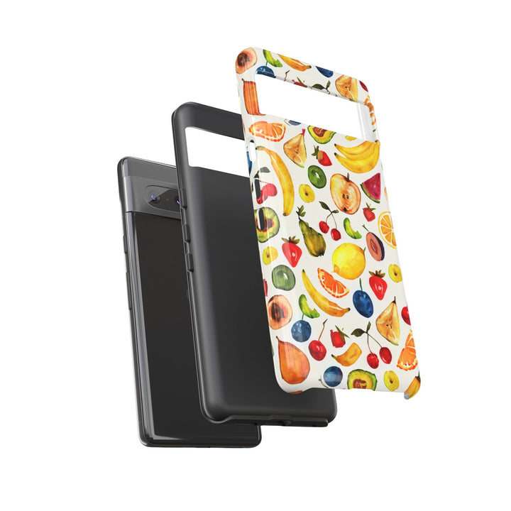 Impact Resistant, Mixed Fruits, Cute Phone Cases for Samsung S24, S23, S22, S21, IPhone 15 pro Iphone 14 pro Iphone 13 IPhone 12 Iphone 11 - Studio40ParkLane