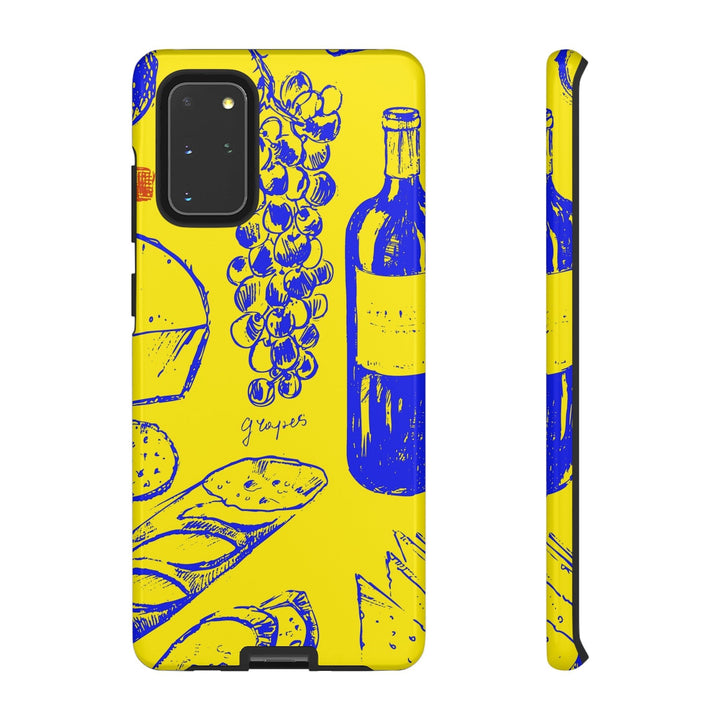 Impact Resistant, Italian French, Cute Phone Cases for Samsung S24, S23, S22, S21, IPhone 15 pro Iphone 14 pro Iphone 13 IPhone 12 Iphone 11 - Studio40ParkLane