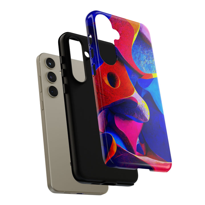 Impact Resistant, Abstract Shapes, Cute Phone Cases for Samsung S24, S23, S22, S21, IPhone 15 pro Iphone 14 pro Iphone 13 IPhone 12 Iphone 11 - Studio40ParkLane