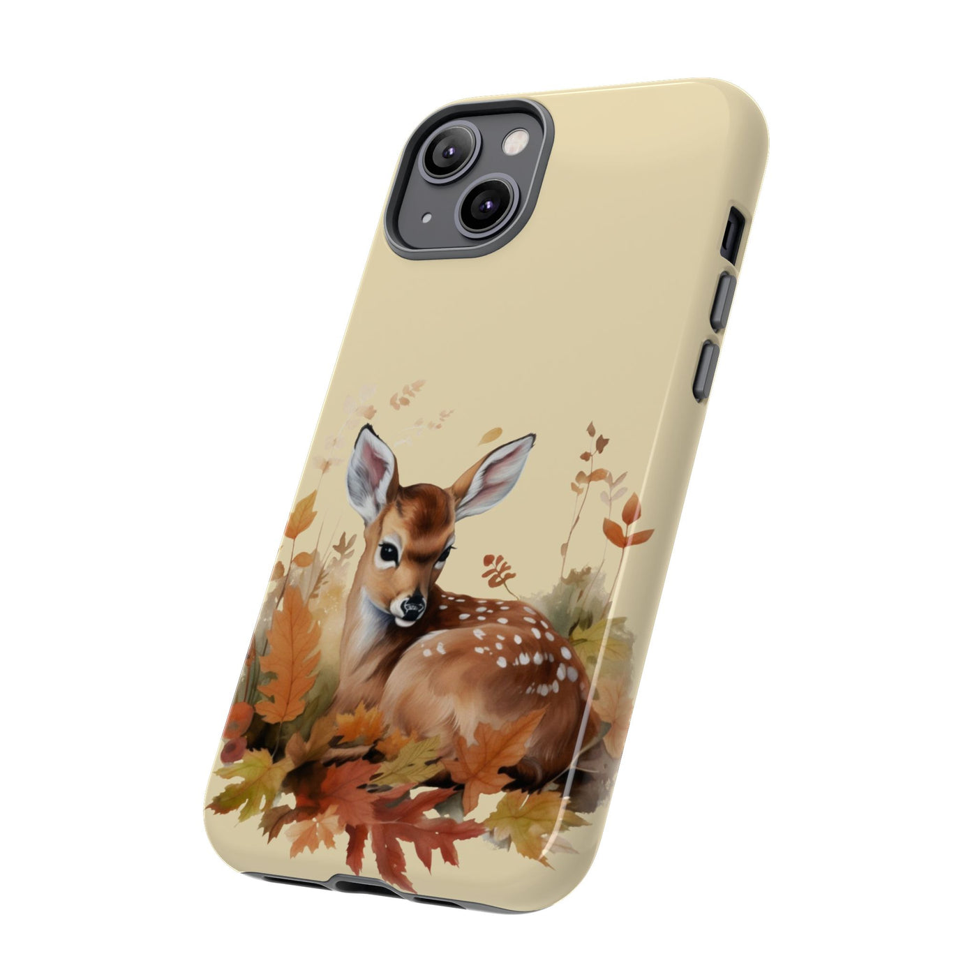 Autumn Fall Deer Gift for Her Cute Phone Case for, Samsung Galaxy S24, S23, S22, S21, IPhone 16 Case | Iphone 15, Iphone 14, IPhone 13 Case