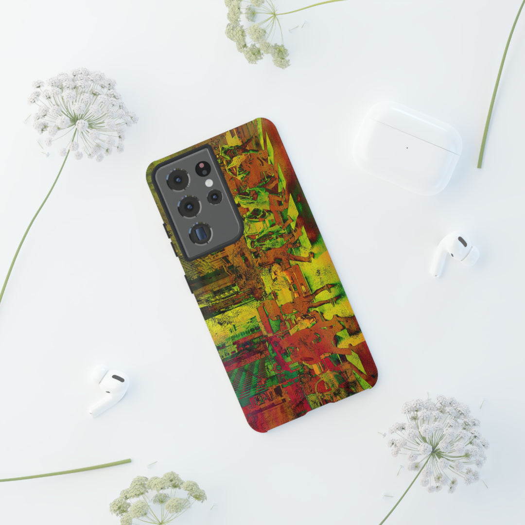 Cute Samsung Phone Case | Aesthetic Samsung Phone Case | Fall New York City | Galaxy S23, S22, S21, S20 | Luxury Double Layer | Cool - Studio40ParkLane