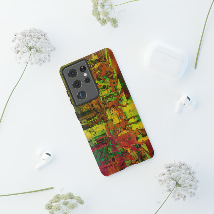 Cute Samsung Phone Case | Aesthetic Samsung Phone Case | Fall New York City | Galaxy S23, S22, S21, S20 | Luxury Double Layer | Cool - Studio40ParkLane