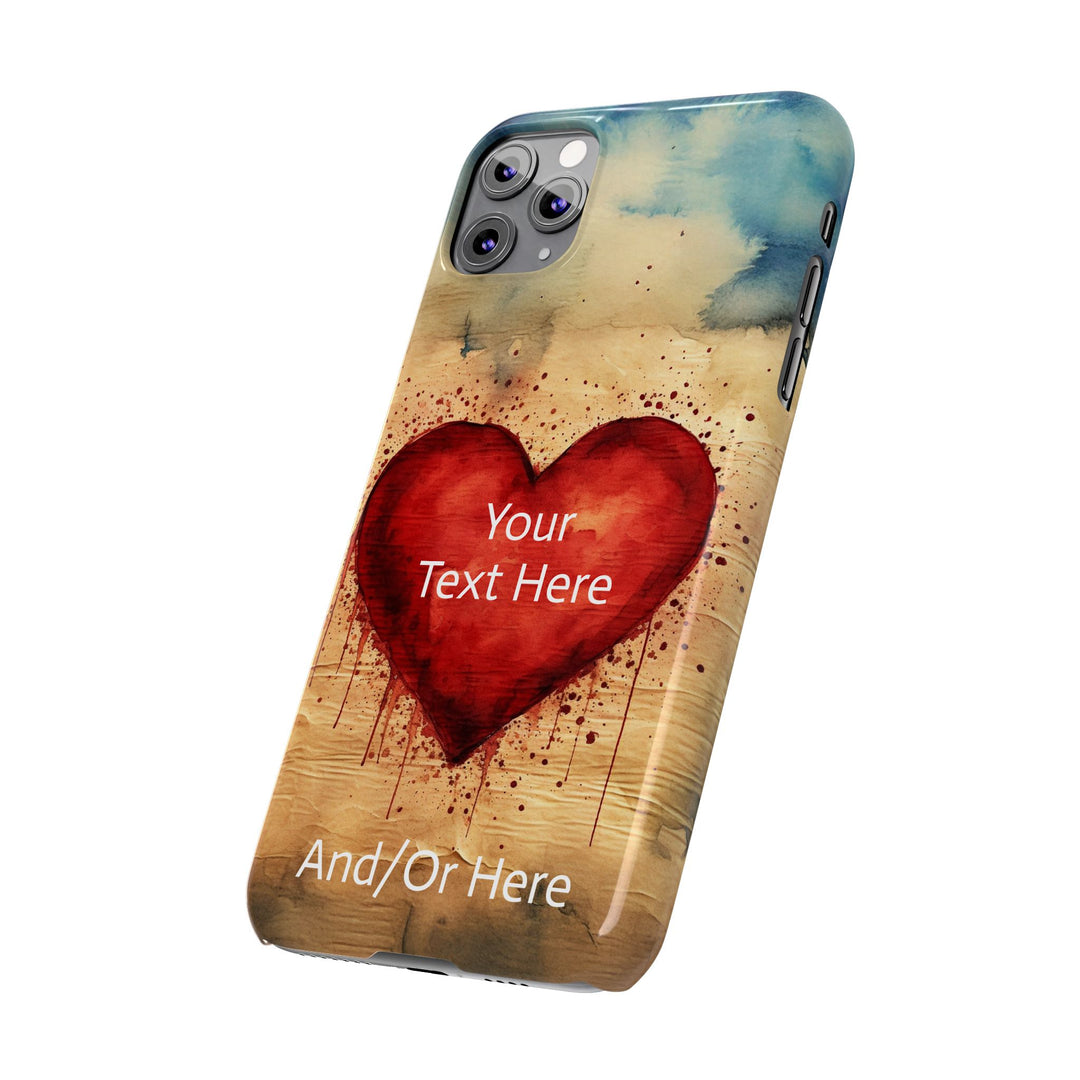 Slim Valentine Love Gift for Her Cute Phone Cases for Iphone 16 Pro Max | iPhone 15 Case | iPhone 15 Pro Max Case, Iphone 14, Iphone 14 Pro Max - Studio40ParkLane
