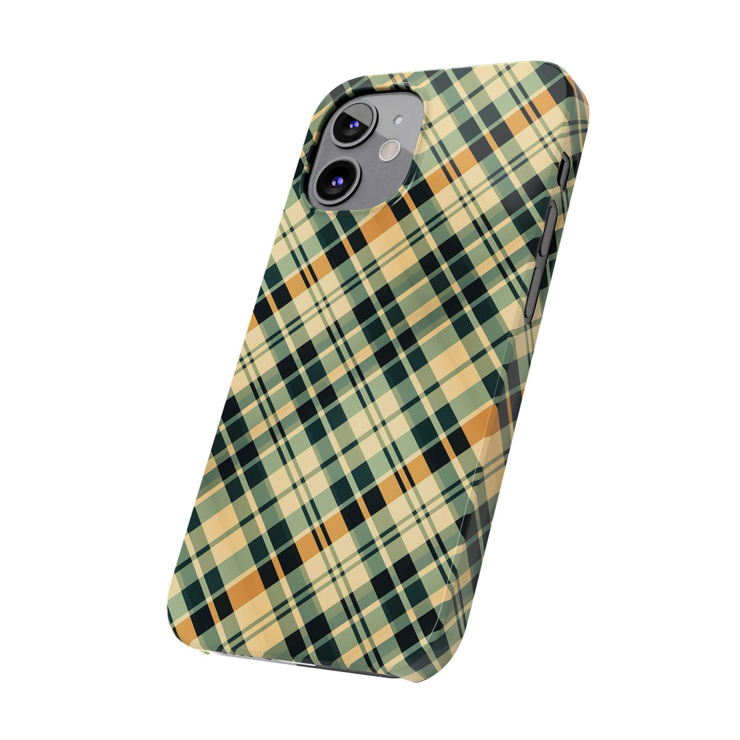 Slim Checkered Plaid Gift for Her Cute Phone Cases for Iphone 16 Pro Max | iPhone 15 Case | iPhone 15 Pro Max Case, Iphone 14, 13, 12, 11, 10, 8, 7 - Studio40ParkLane