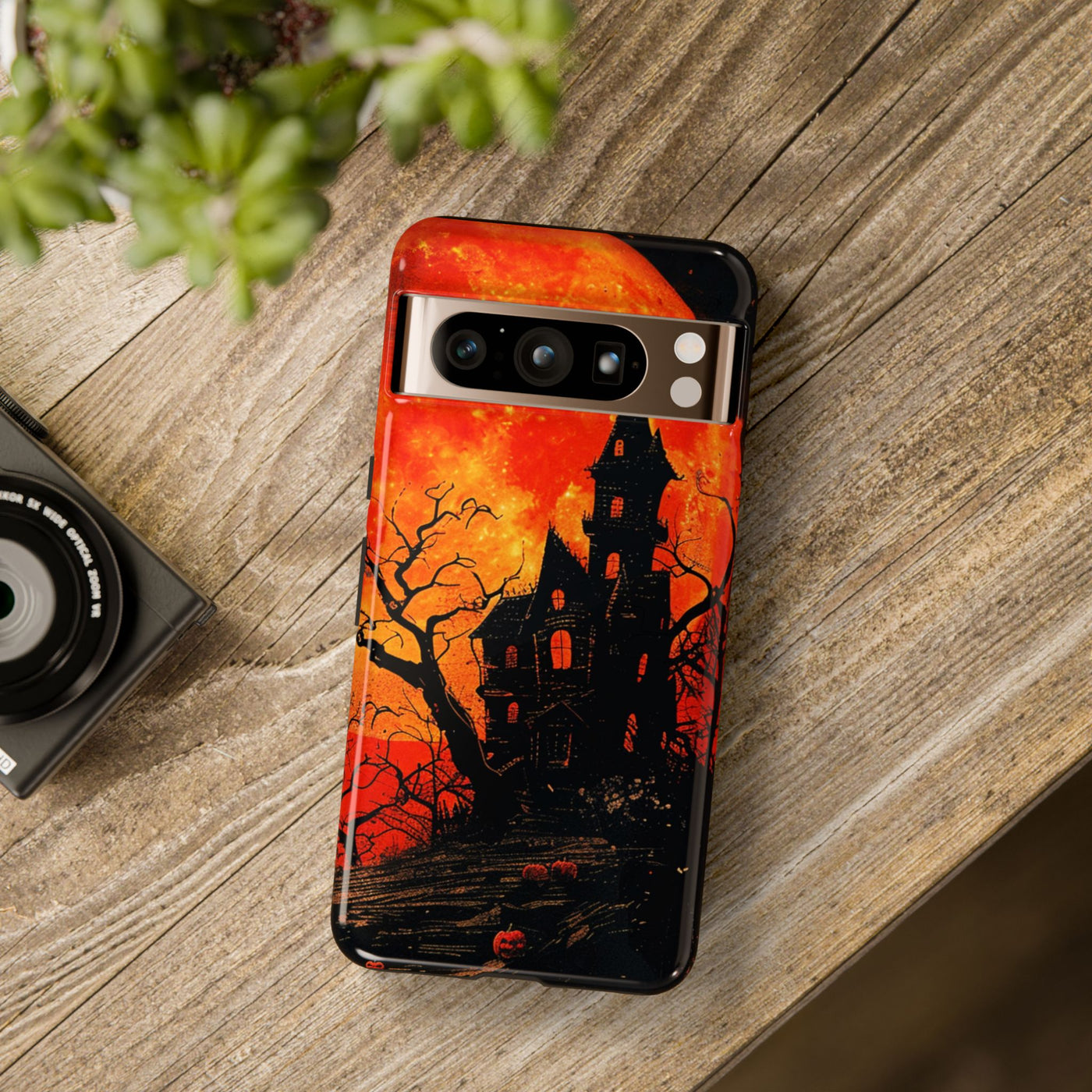 Halloween Gift Impact Resistant, Cute Phone Cases for Samsung S24, S23, S22, S21, IPhone 15 pro Iphone 14 pro Iphone 13 IPhone 12 Iphone 11