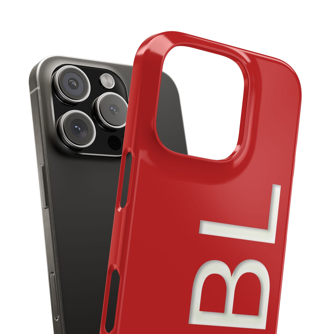 Slim Custom Personalized Red Gift for Her Cute Phone Cases for Iphone 16 Pro Max | iPhone 15 Case | iPhone 15 Pro Max Case, Iphone 14, 13, 12, 11, 10, 8, 7 - Studio40ParkLane